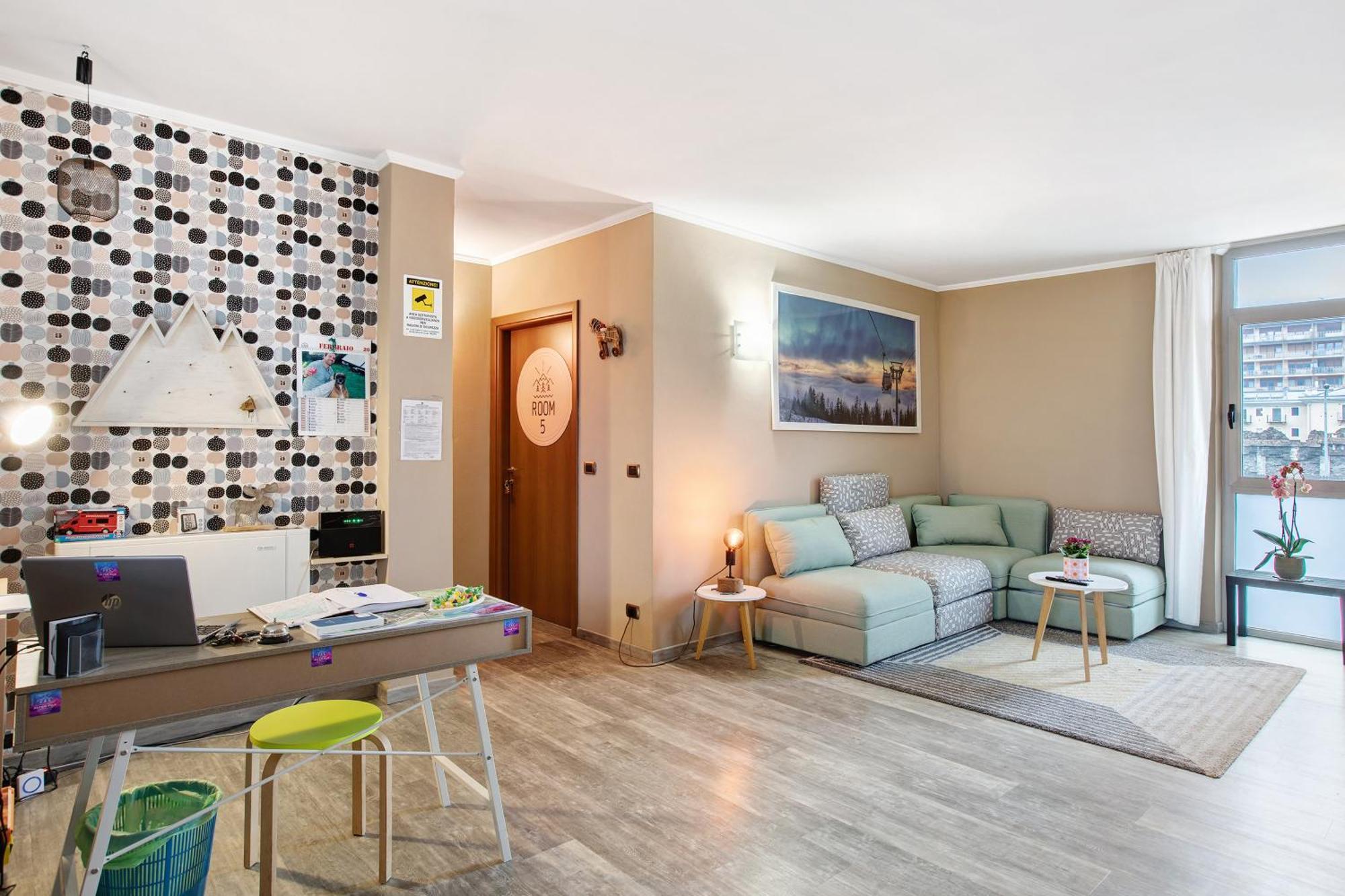 Alpen Pila Residence Loft 1 Aosta Luaran gambar