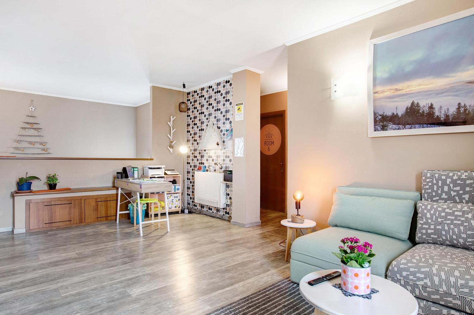 Alpen Pila Residence Loft 1 Aosta Luaran gambar