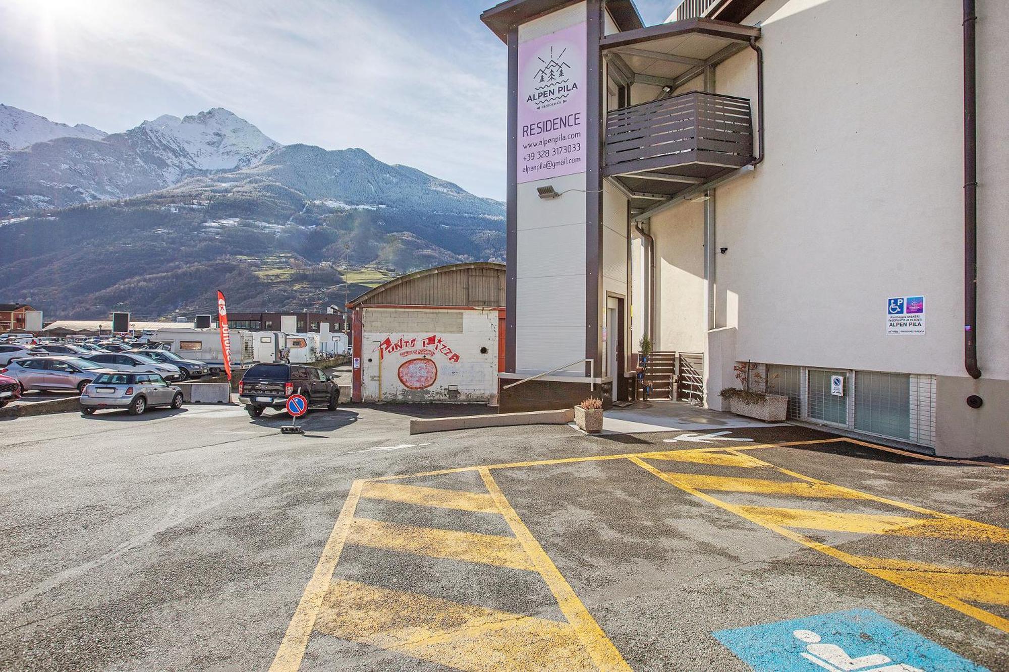 Alpen Pila Residence Loft 1 Aosta Luaran gambar