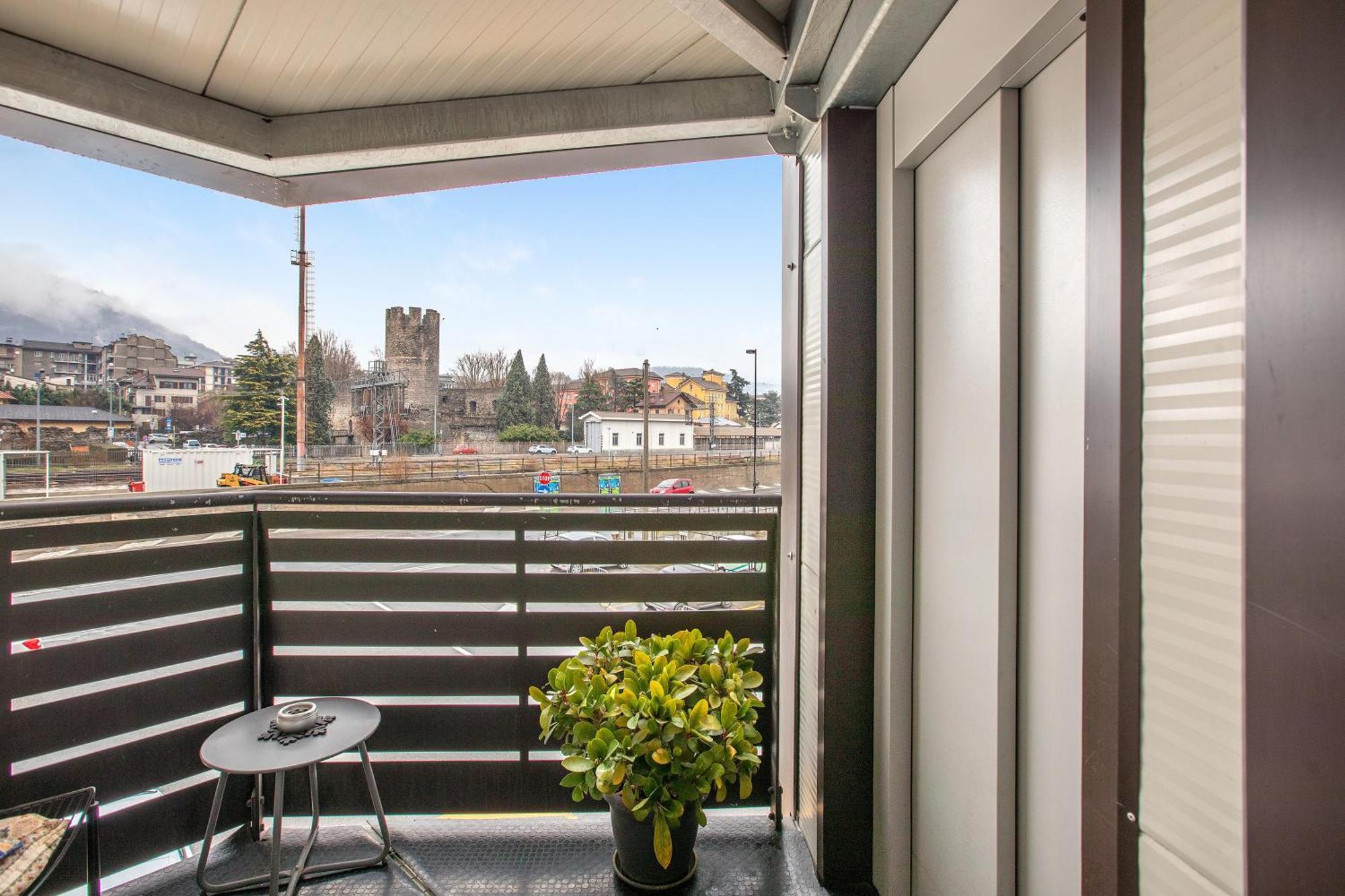Alpen Pila Residence Loft 1 Aosta Luaran gambar