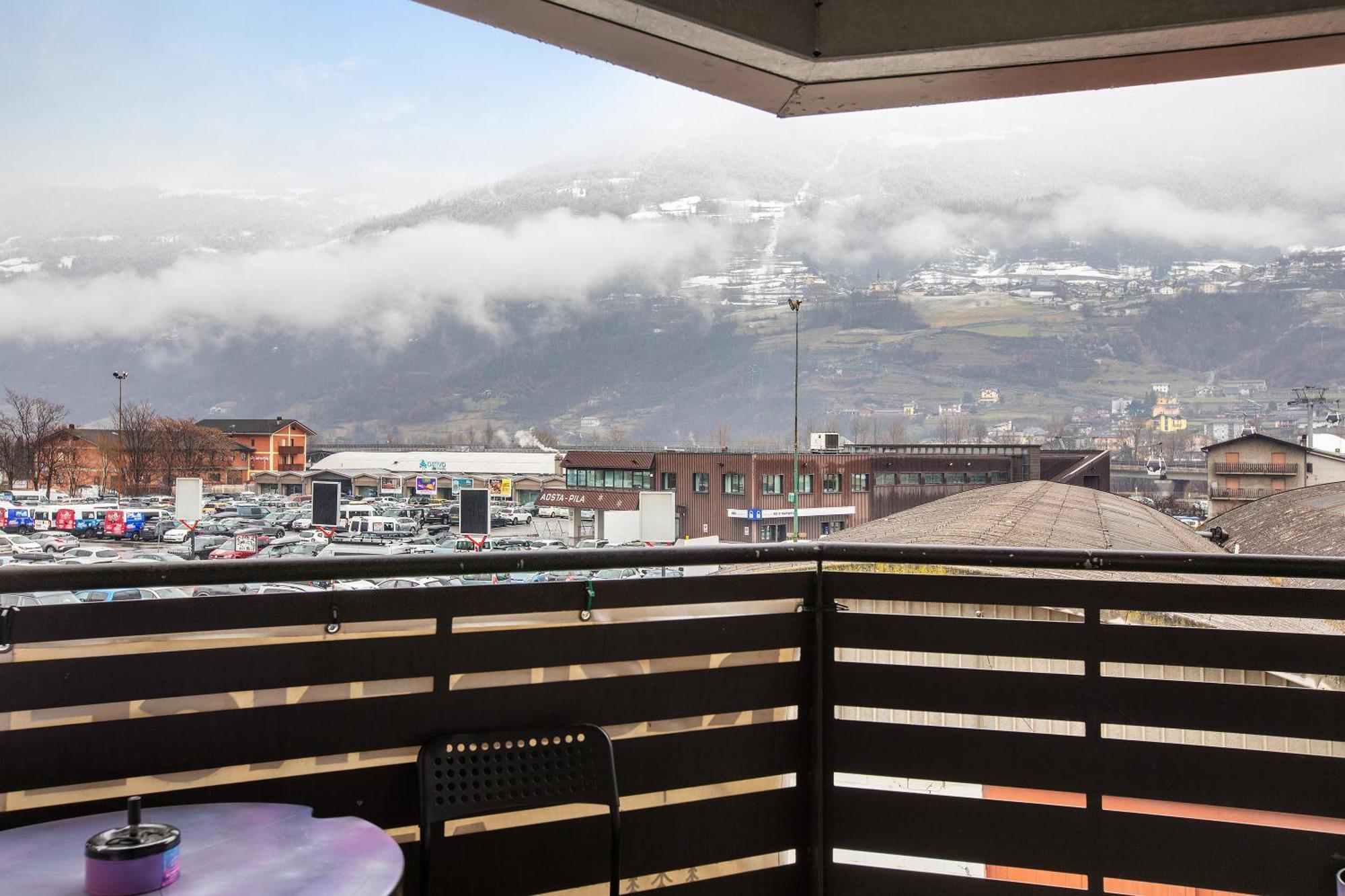 Alpen Pila Residence Loft 1 Aosta Luaran gambar