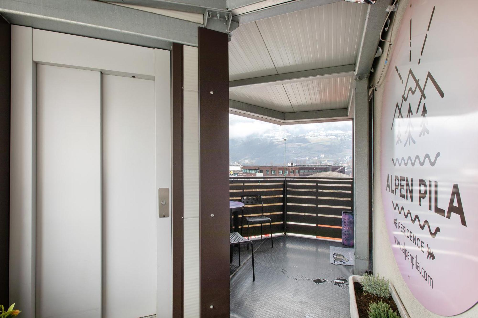 Alpen Pila Residence Loft 1 Aosta Luaran gambar
