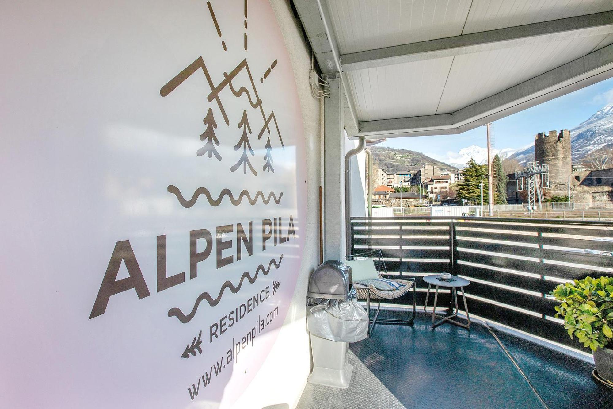 Alpen Pila Residence Loft 1 Aosta Luaran gambar