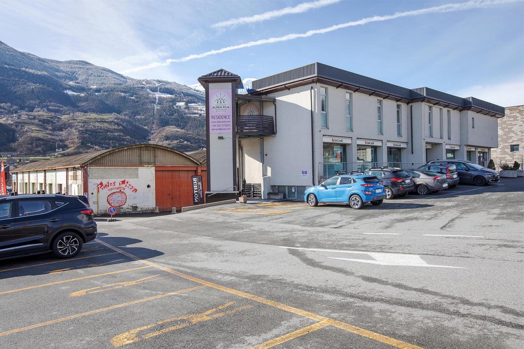 Alpen Pila Residence Loft 1 Aosta Luaran gambar
